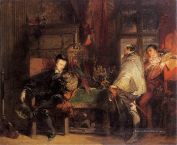  Henri Malerei - Henri III Romantischen Richard Parkes Bonington